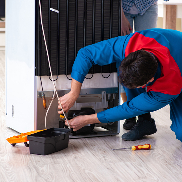 how long does it usually take to repair a refrigerator in Batavia